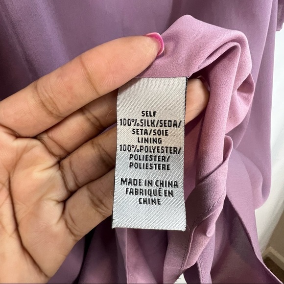 TIBI | Silk Dress - Picture 4 of 11